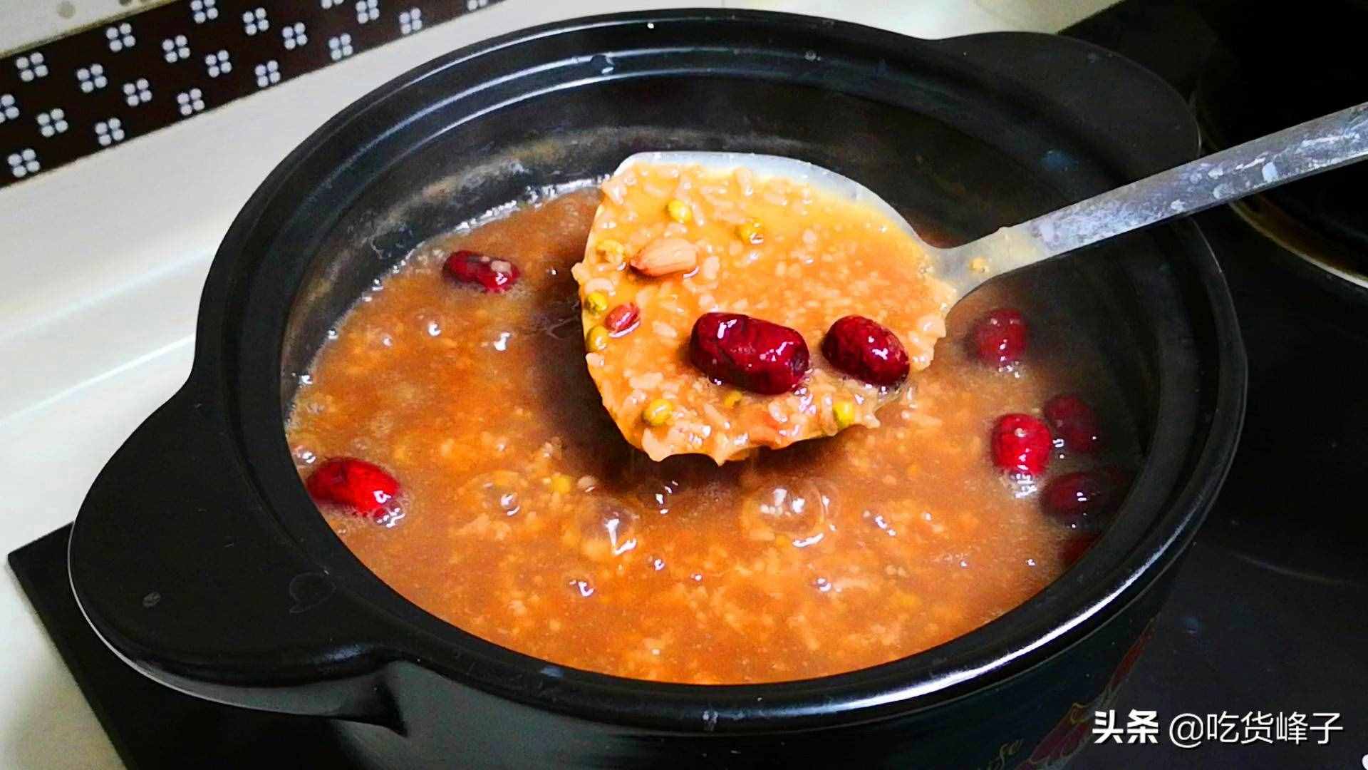 熬腊八粥，最忌直接下锅煮，教你正确做法，香甜糯滑，比八宝粥香