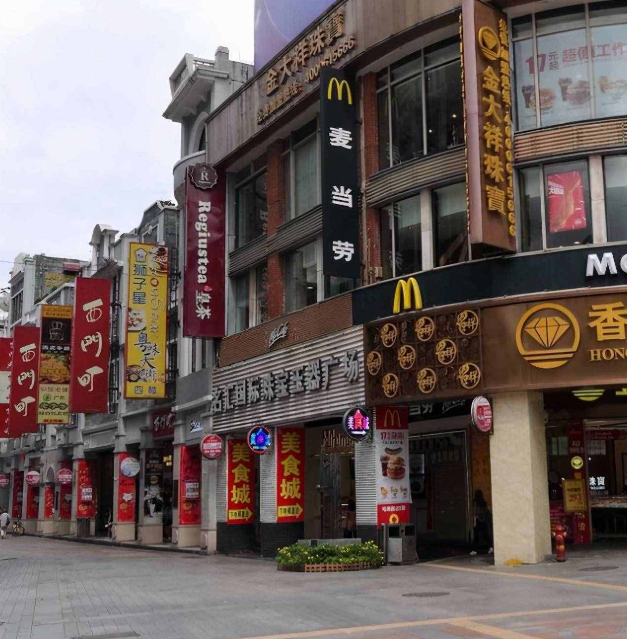 上下九要拆？广州人：这条街，早就“变味”了