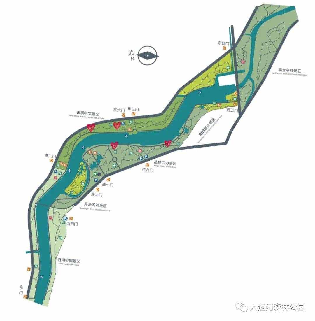 假期打卡大运河森林公园，这份攻略请收好