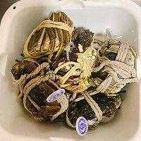 煮螃蟹的做法图解1