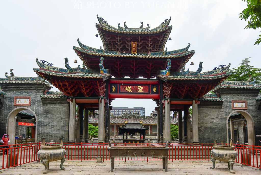 广东最值得游的文化景点在哪？首推被称为东方艺术之宫的佛山祖庙