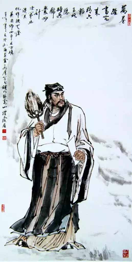水浒英雄人物108将全图！大气磅礴！