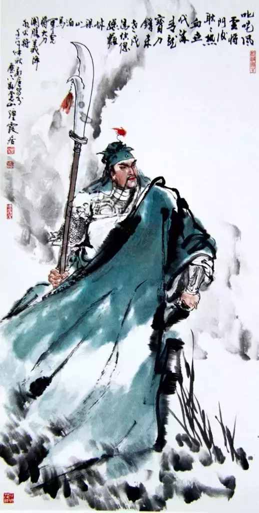水浒英雄人物108将全图！大气磅礴！