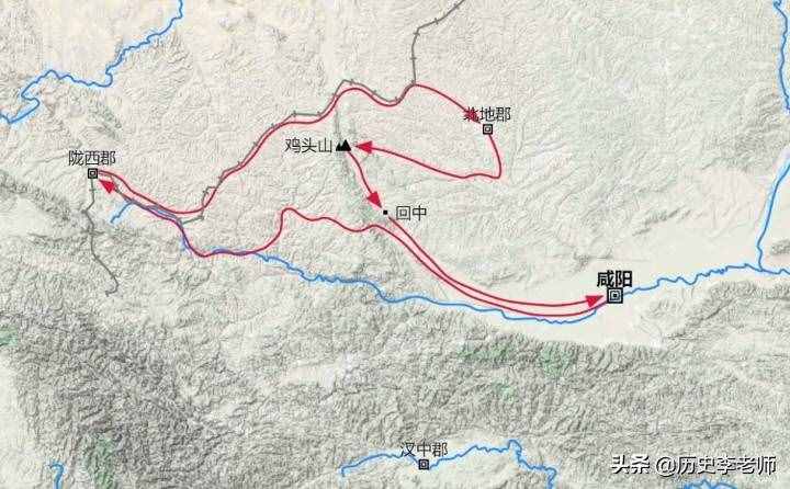 秦始皇在位11年出巡5次，游山玩水还是体察民情？专家：看路线