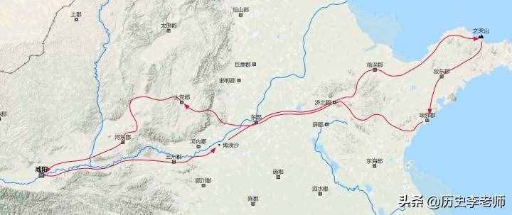 秦始皇在位11年出巡5次，游山玩水还是体察民情？专家：看路线