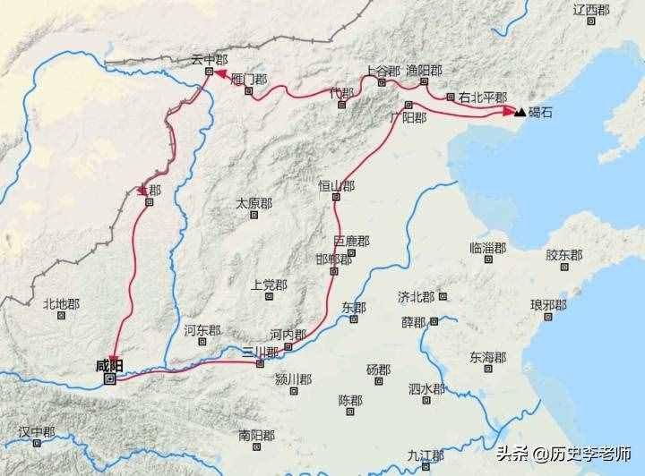 秦始皇在位11年出巡5次，游山玩水还是体察民情？专家：看路线