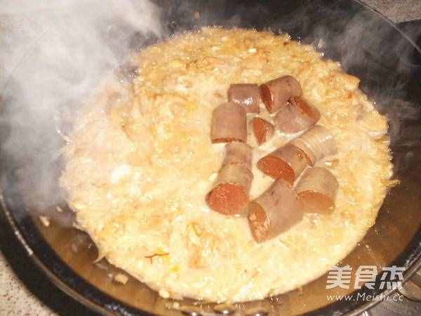杀猪菜的步骤