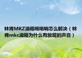 林肯MKZ油箱嗡嗡响怎么解决（林肯mkc油箱为什么有放屁的声音）