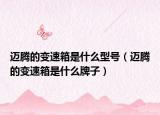 迈腾的变速箱是什么型号（迈腾的变速箱是什么牌子）