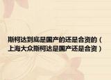 斯柯达到底是国产的还是合资的（上海大众斯柯达是国产还是合资）