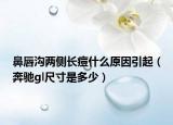 鼻唇沟两侧长痘什么原因引起（奔驰gl尺寸是多少）