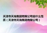 天津市天海集团有限公司是什么性质（天津市天海集团有限公司）
