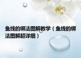 鱼线的绑法图解教学（鱼线的绑法图解超详细）
