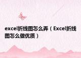 excel折线图怎么弄（Excel折线图怎么做优质）