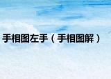 手相图左手（手相图解）