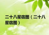 二十八星宿图（二十八星宿图）