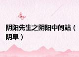 阴阳先生之阴阳中间站（阴阜）