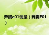 奔腾e01销量（奔腾E01）
