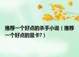 推荐一个好点的杀手小说（推荐一个好点的显卡?）