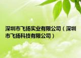 深圳市飞扬实业有限公司（深圳市飞扬科技有限公司）