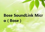 Bose SoundLink Micro（Bose）