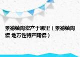 景德镇陶瓷产于哪里（景德镇陶瓷 地方性特产陶瓷）