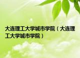大连理工大学城市学院（大连理工大学城市学院）