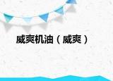 威爽机油（威爽）