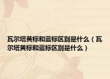瓦尔塔黄标和蓝标区别是什么（瓦尔塔黄标和蓝标区别是什么）