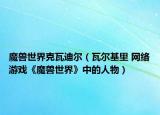 魔兽世界克瓦迪尔（瓦尔基里 网络游戏《魔兽世界》中的人物）