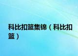 科比扣篮集锦（科比扣篮）