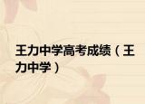王力中学高考成绩（王力中学）