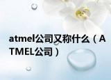 atmel公司又称什么（ATMEL公司）