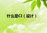 什么是CI（设计）
