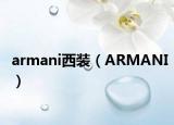 armani西装（ARMANI）