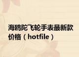 海鸥陀飞轮手表最新款价格（hotfile）