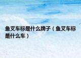 鱼叉车标是什么牌子（鱼叉车标是什么车）