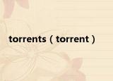 torrents（torrent）