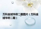 万科金域华府二期图片（万科金域华府二期）
