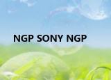NGP SONY NGP