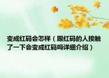 变成红码会怎样（跟红码的人接触了一下会变成红码吗详细介绍）
