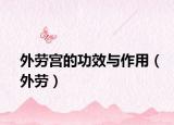 外劳宫的功效与作用（外劳）