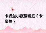 卡姿兰小夜猫粉底（卡姿兰）