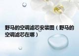野马的空调滤芯安装图（野马的空调滤芯在哪）