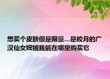 想买个皮肤但是限量…是皎月的广汉仙女嫦娥我能在哪里购买它
