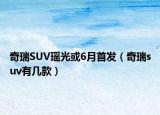 奇瑞SUV瑶光或6月首发（奇瑞suv有几款）