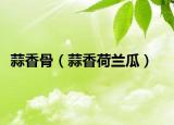 蒜香骨（蒜香荷兰瓜）