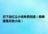 月下染红尘小说免费阅读（痴缠 落落月色小说）