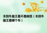 丰田牛魔王是不是敞篷（丰田牛魔王是哪个车）