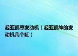 起亚凯尊发动机（起亚凯绅的发动机几个缸）